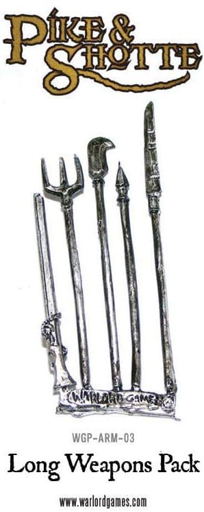 Long Weapons Pack - Image 1