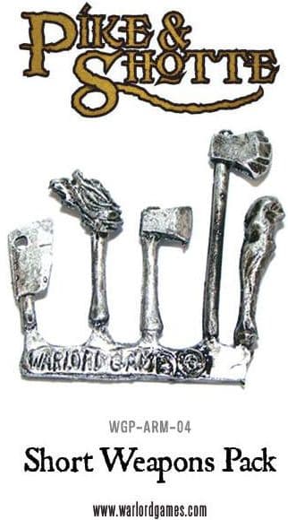 Short Weapons Pack - Image 1