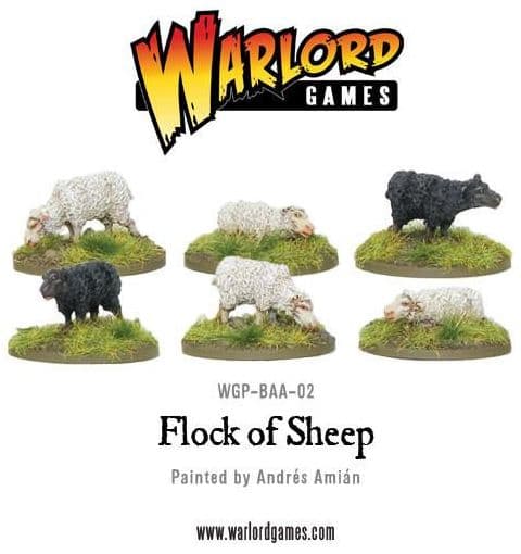 Flock of Sheep - Image 1