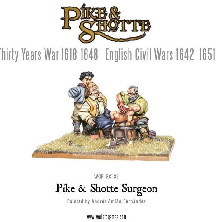 Pike & Shotte Surgeon - Image 1