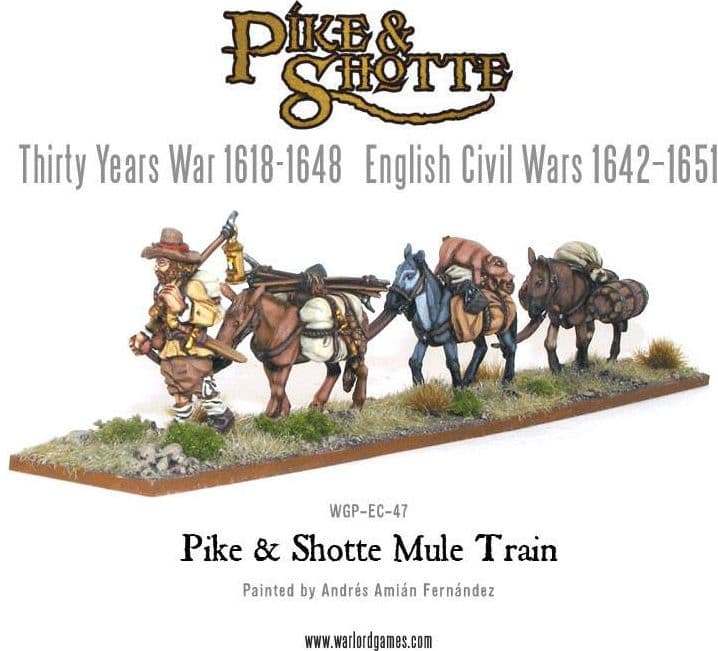 Pike & Shotte Mule Train - Image 1