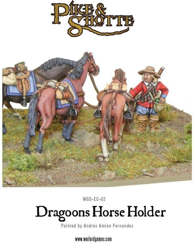 Pike & Shotte Dragoons horse holder - Image 1