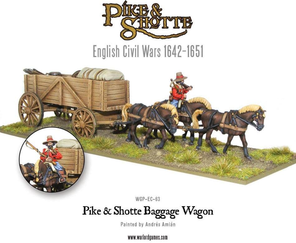 Pike & Shotte Baggage Wagon - Image 1