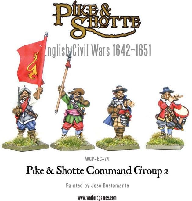Pike & Shotte command group 2 - Image 1