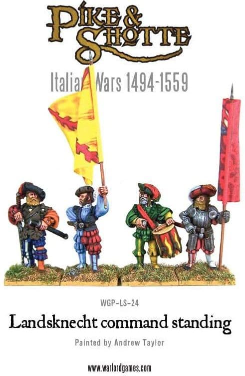 Landsknecht command standing - Image 1