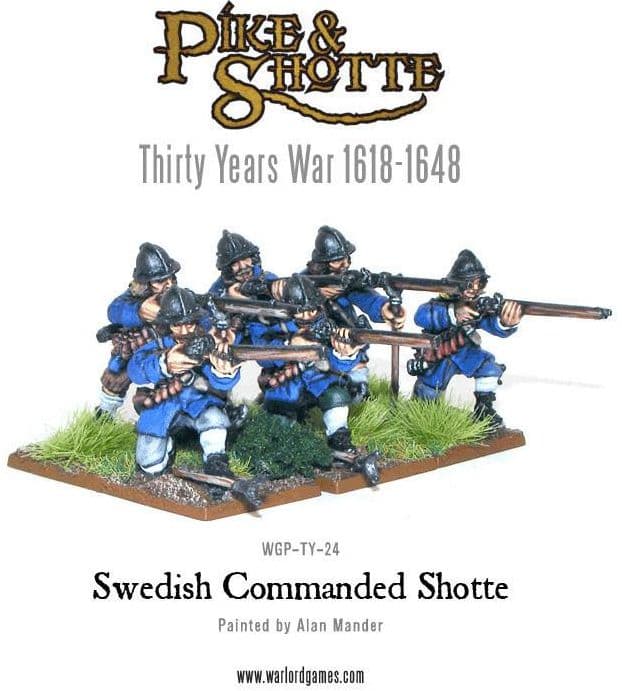 Swedish Commanded Shotte