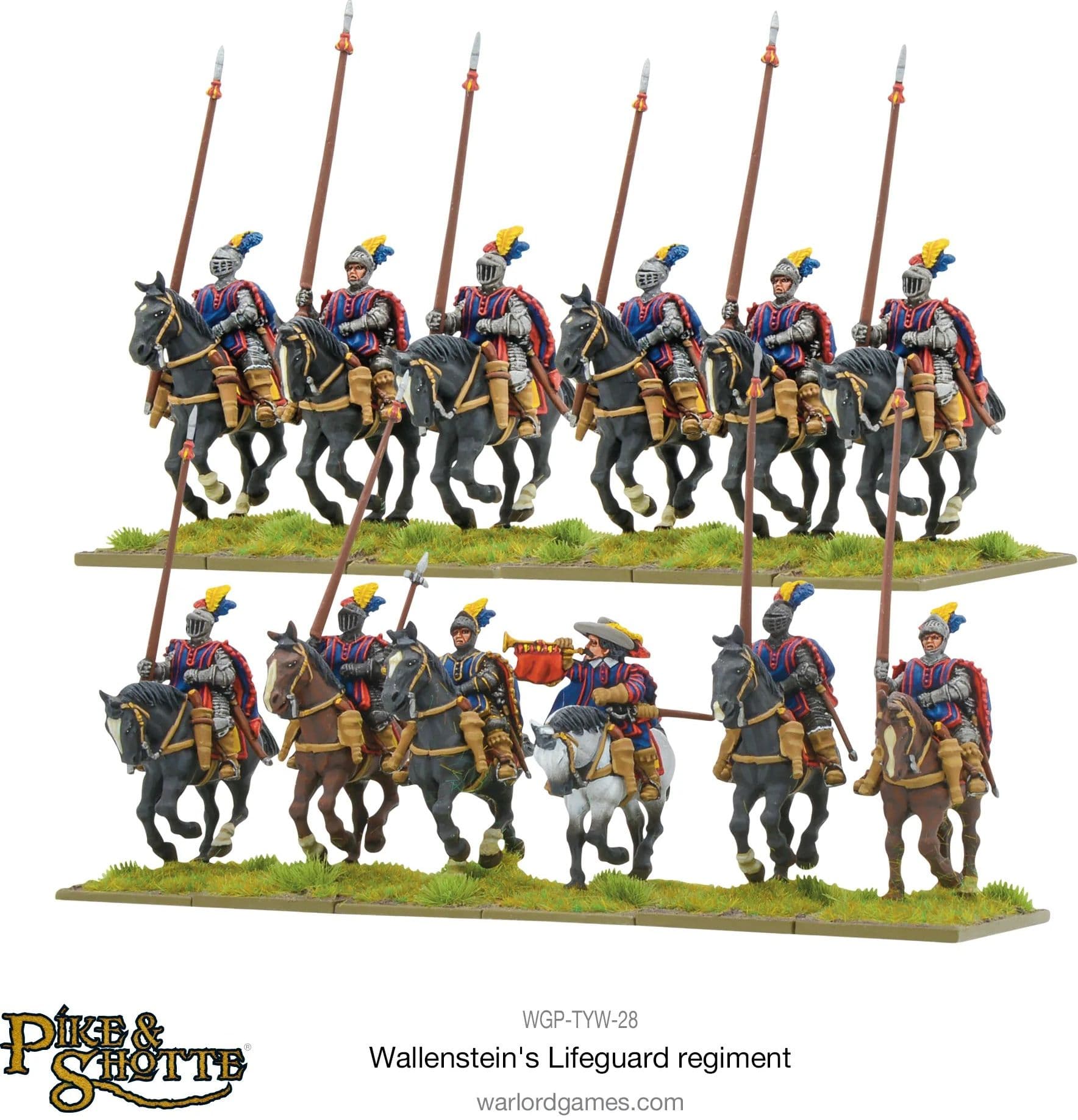 Wallenstein's Lifeguard regiment - Image 1