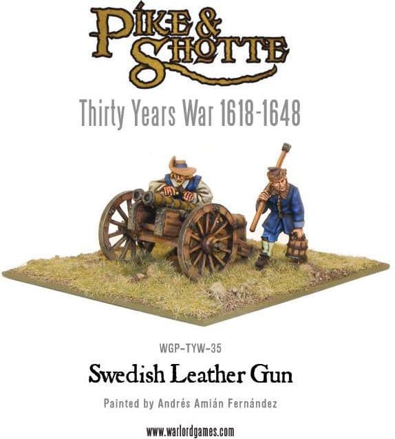 Swedish Leather Gun - Image 1