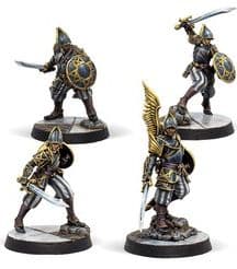 Black Legion Bucklermen