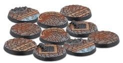 30mm Feudom Scenery Bases, Alpha Series - Image 1