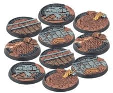 30mm Mounthaven Scenery Bases, Alpha Series - Image 1