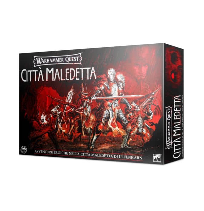 Warhammer Quest  Cursed City
