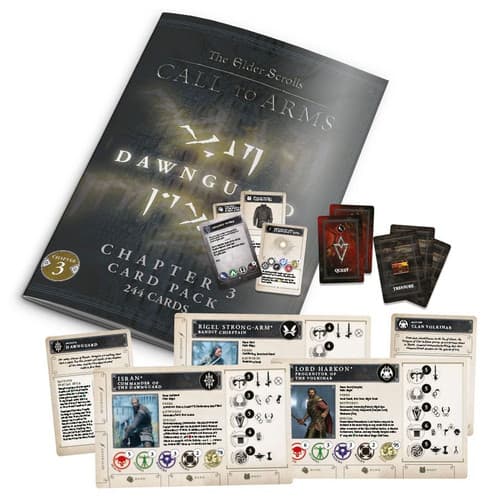 Chapter 3 Card Pack Dawnguard