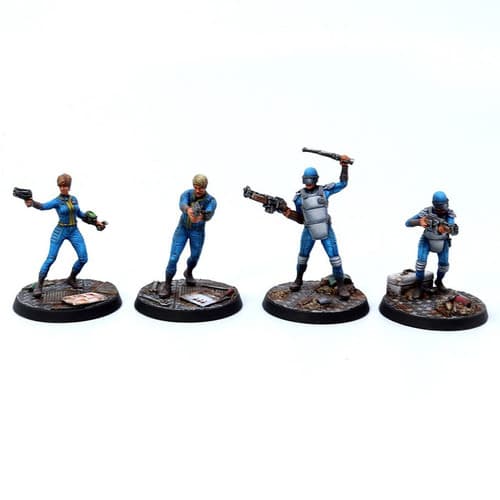 Survivors Vault Dwellers