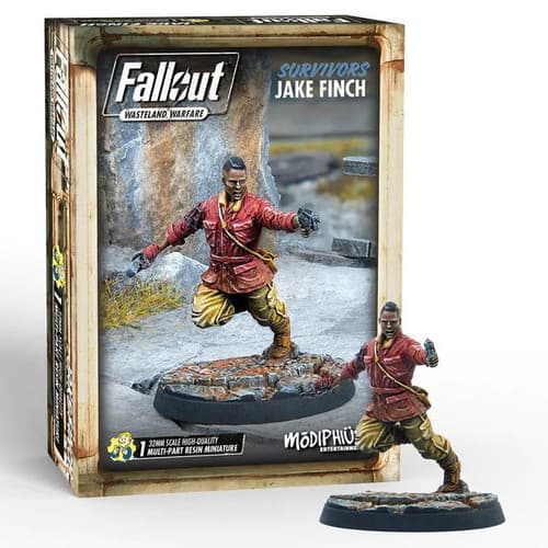 Survivors Jake Finch