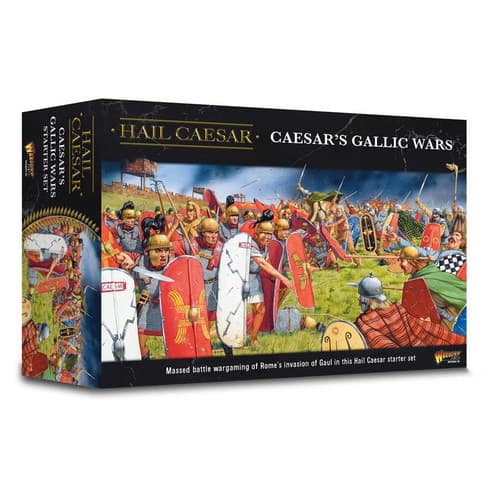 Caesar's Gallic Wars Starter Set
