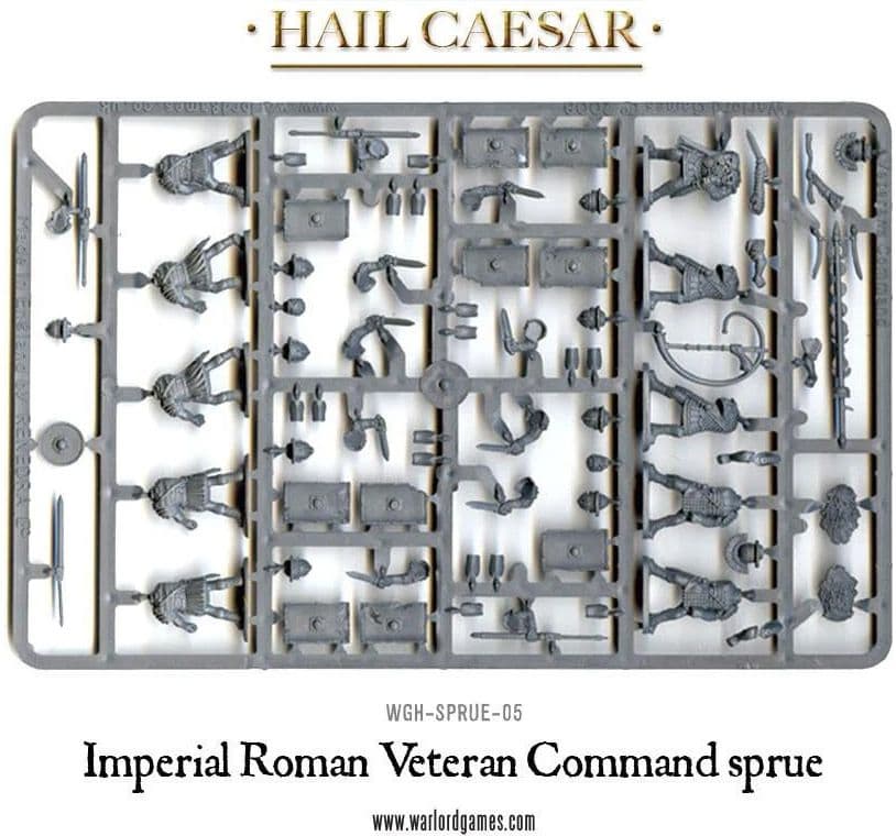 Imperial Roman Veteran Command Sprue