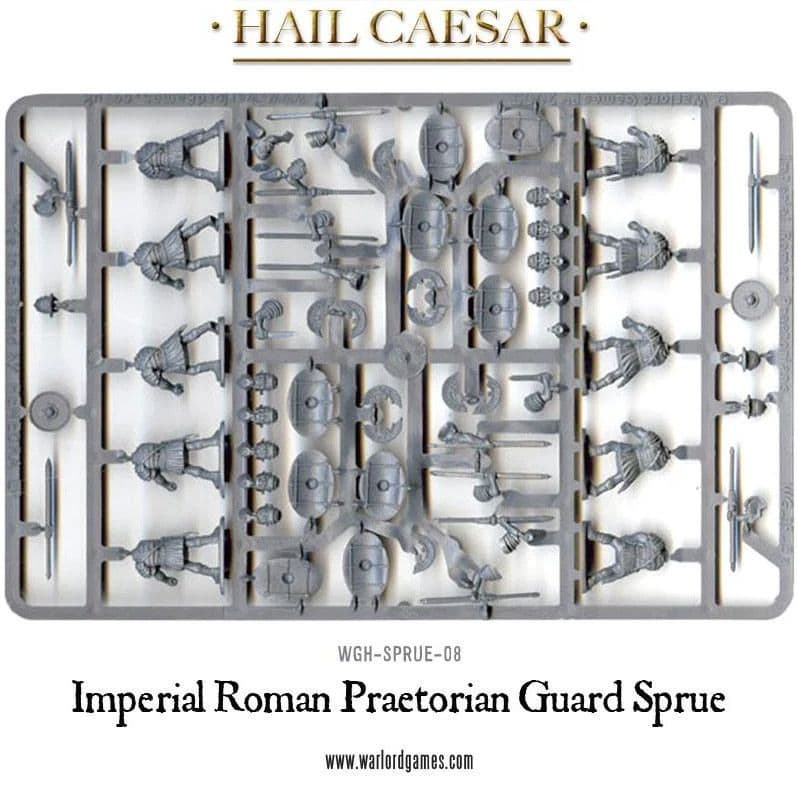 Imperial Roman Praetorian Guard Infantry Sprue