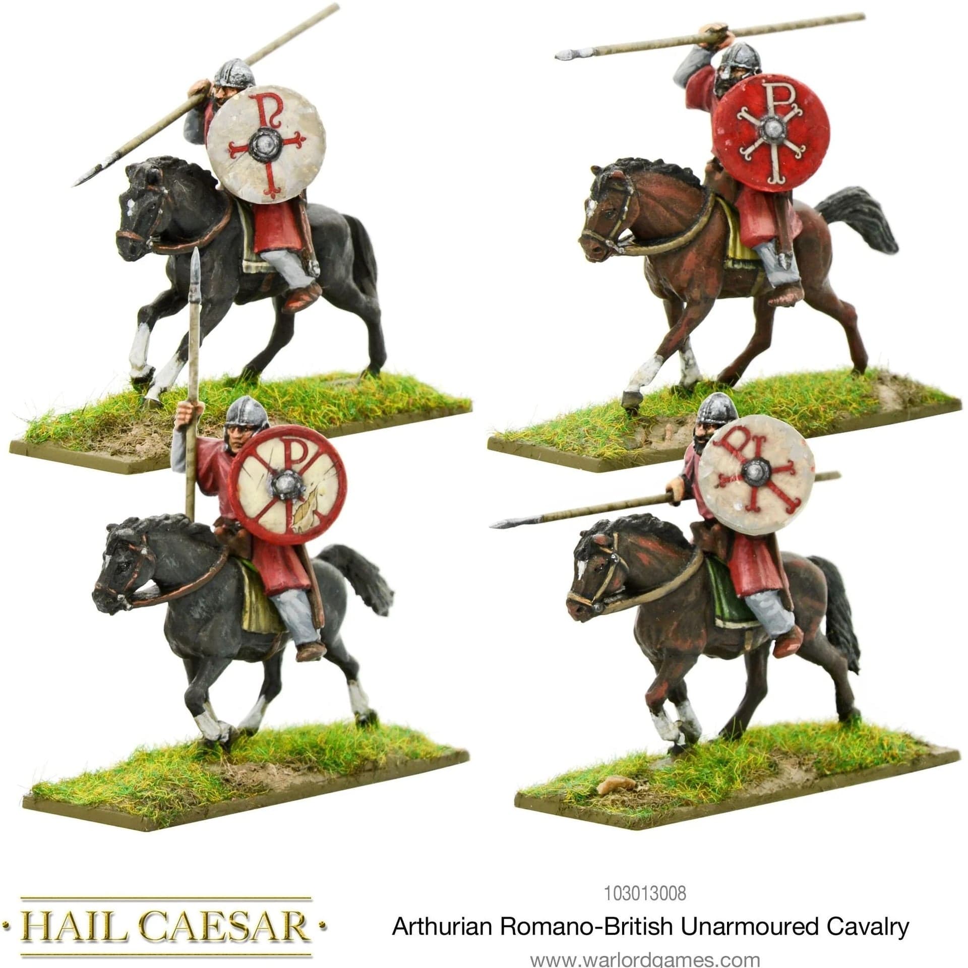 Arthurian Romano-British unarmoured cavalry