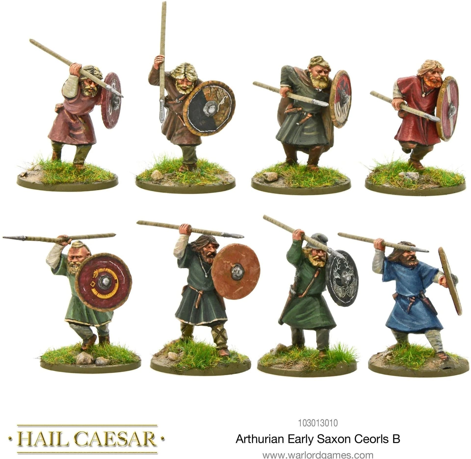 Arthurian Early Saxon Ceorls B