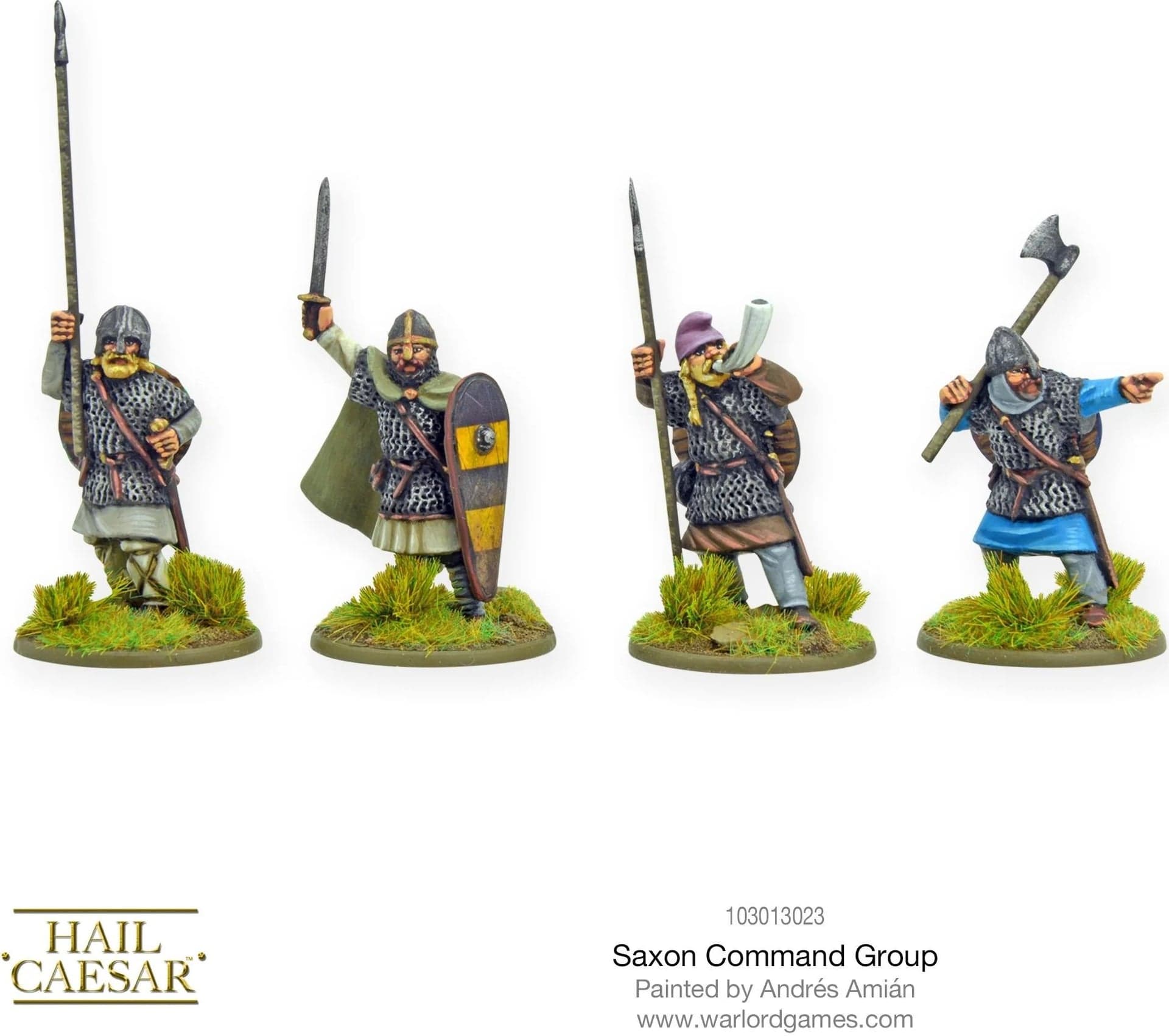 Saxon command group