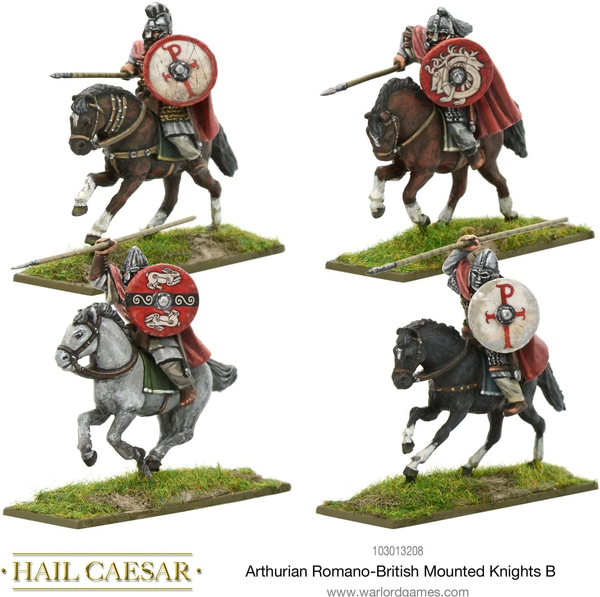 Arthurian Romano-British mounted knights B
