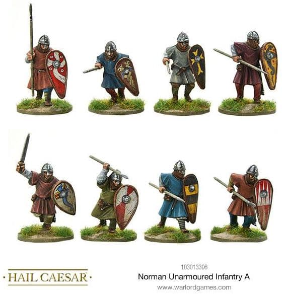 Norman Unarmoured Infantry A