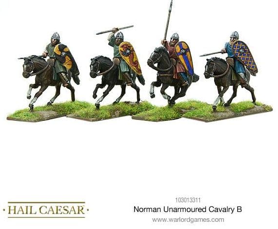 Unarmoured Norman Cavalry B