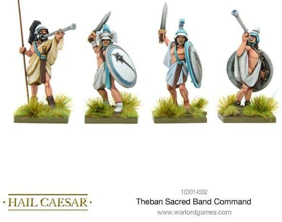 Theban Sacred Band command