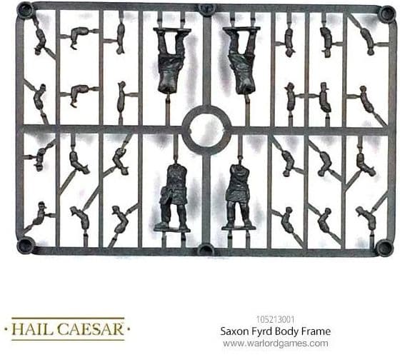 Saxon Fyrd Body Sprue