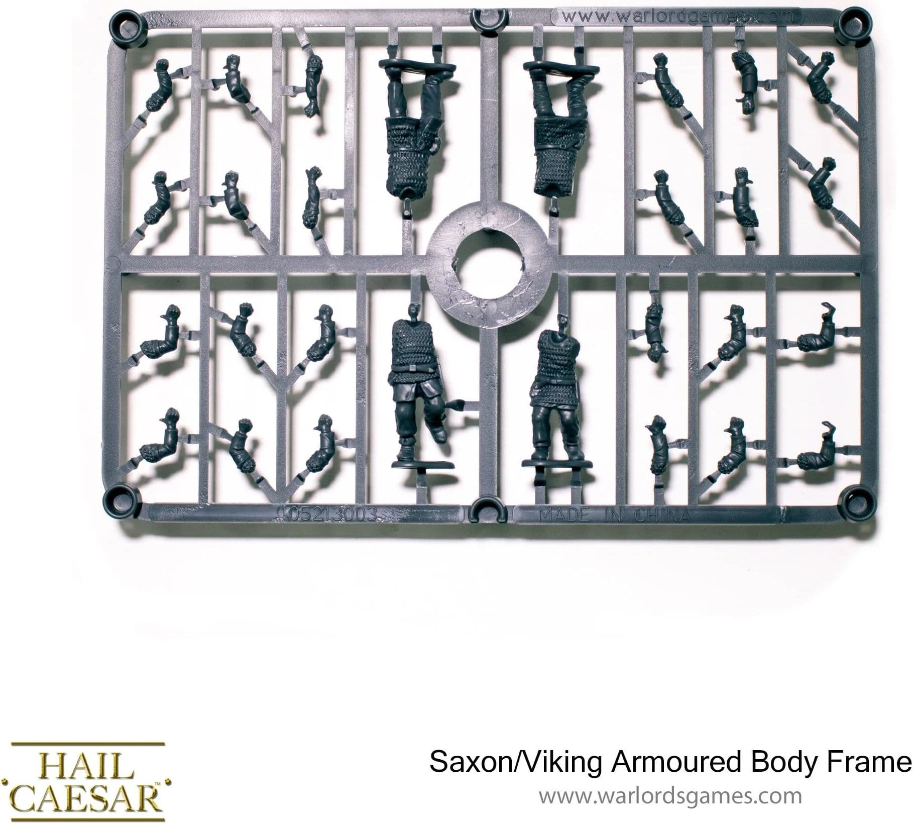 Saxon/Viking armoured Body Sprue