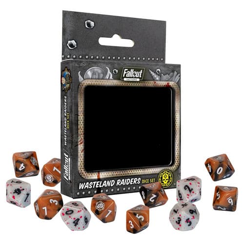 Dice Sets: Wasteland Raiders