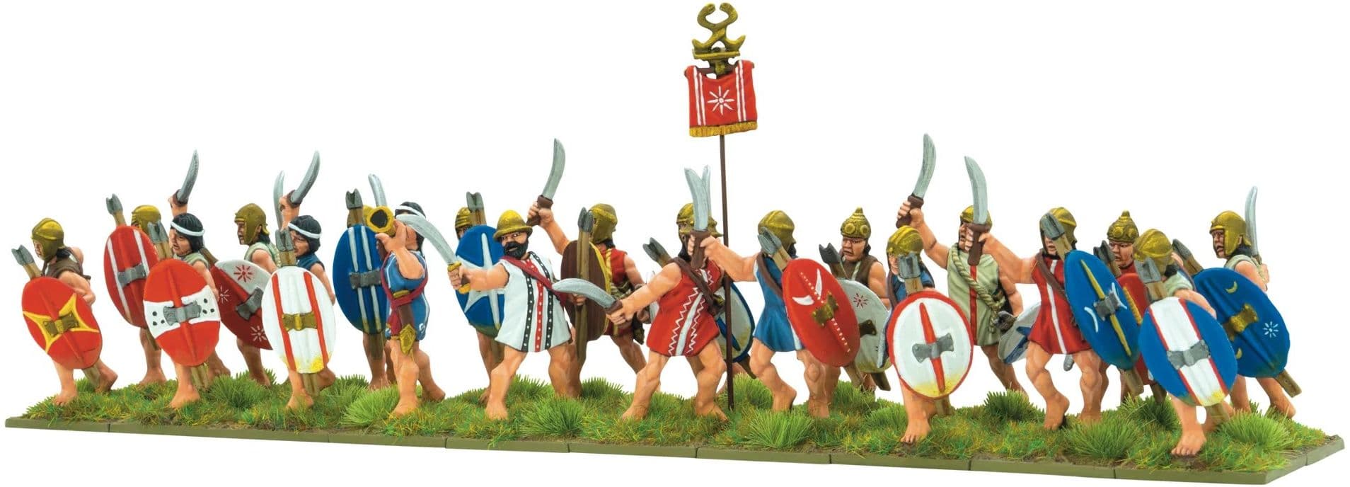 Illyrian Warriors regiment