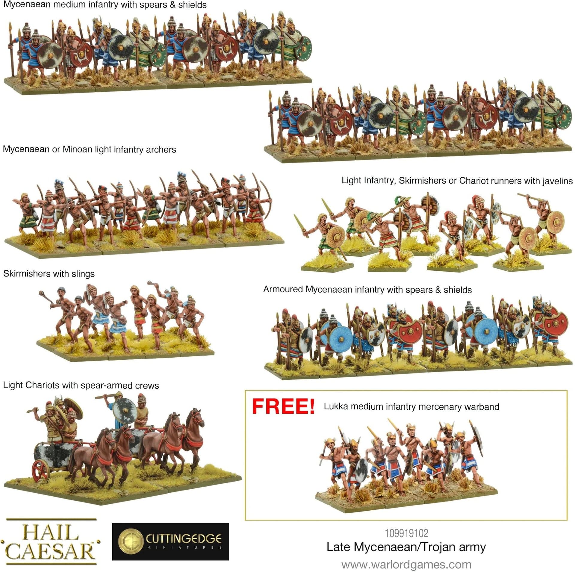 Late Mycenaean Trojan army