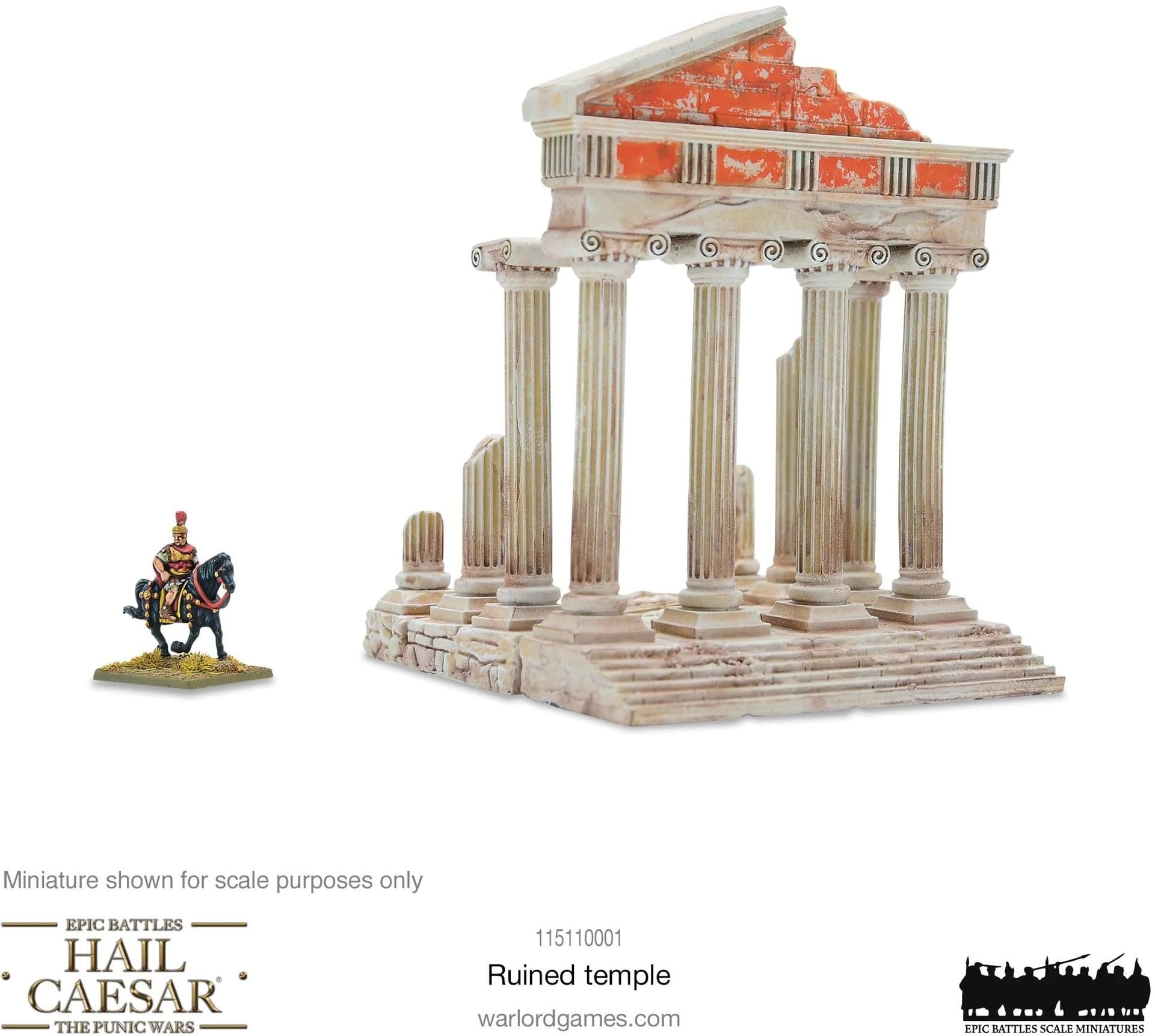 Hail Caesar Epic Battles: Ruined Temple