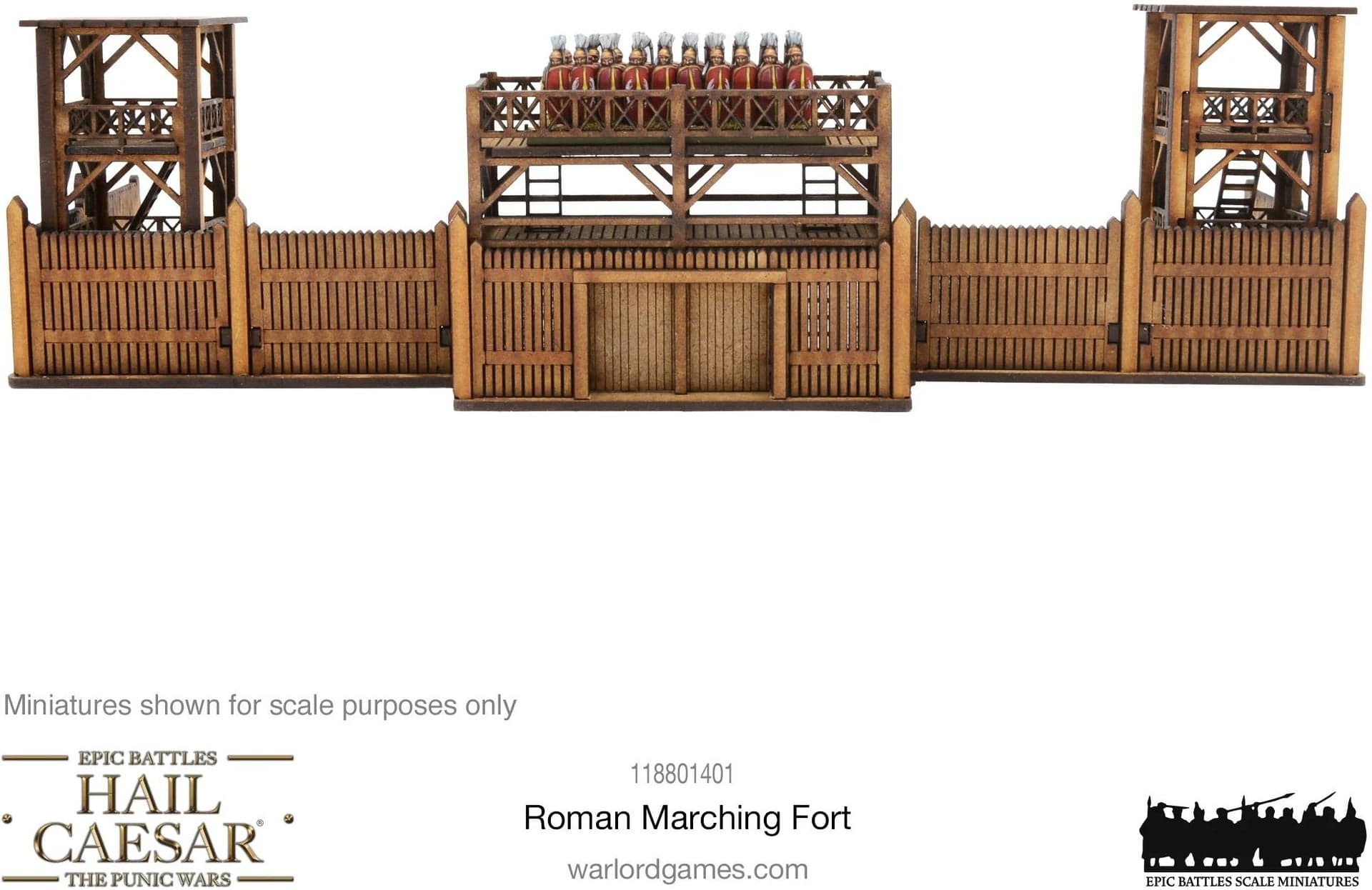 Hail Caesar Epic Battles: Roman Marching Fort