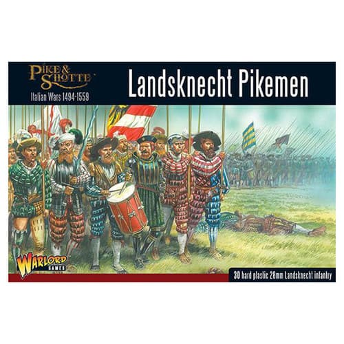 Landsknechts Pikemen