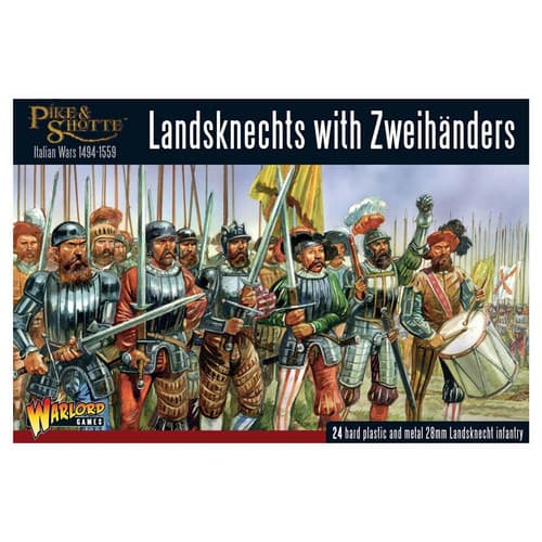 Landsknechts with Zweihanders