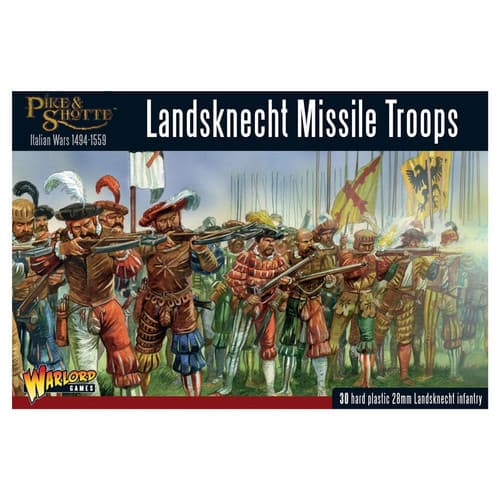 Landsknecht Missile Troops