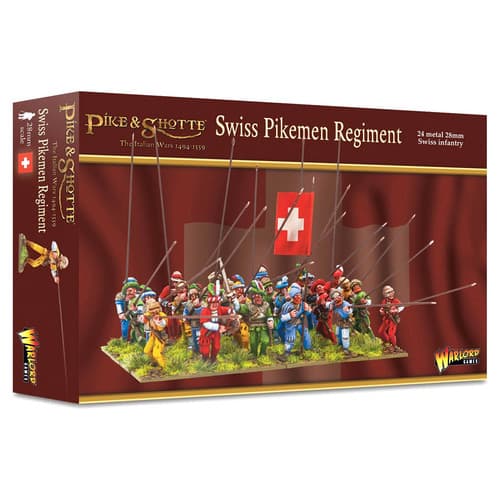 Swiss Pikemen Regiment
