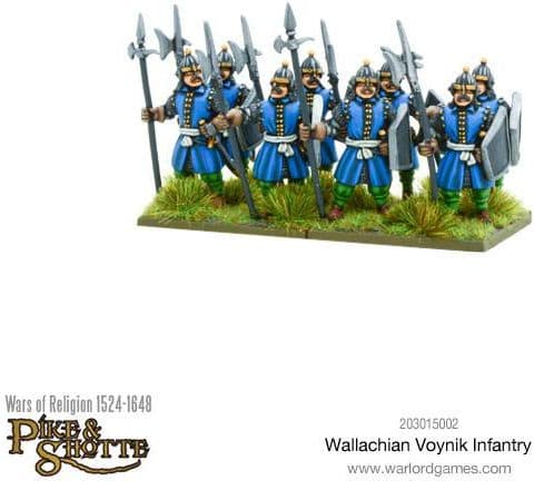 Wallachian Voynik Infantry
