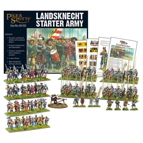 Landsknecht Starter Army