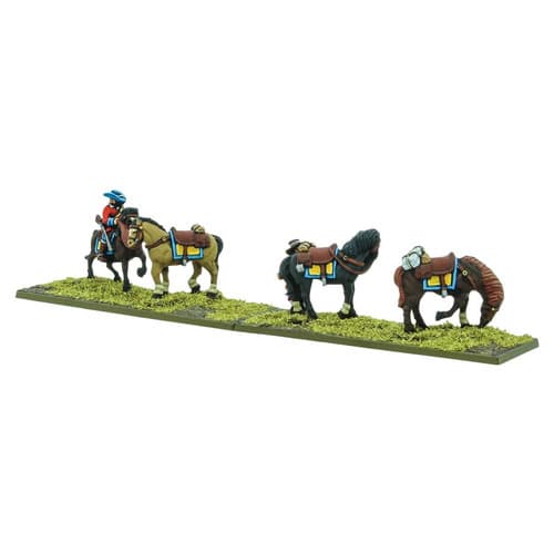 Dragoons Horseholders
