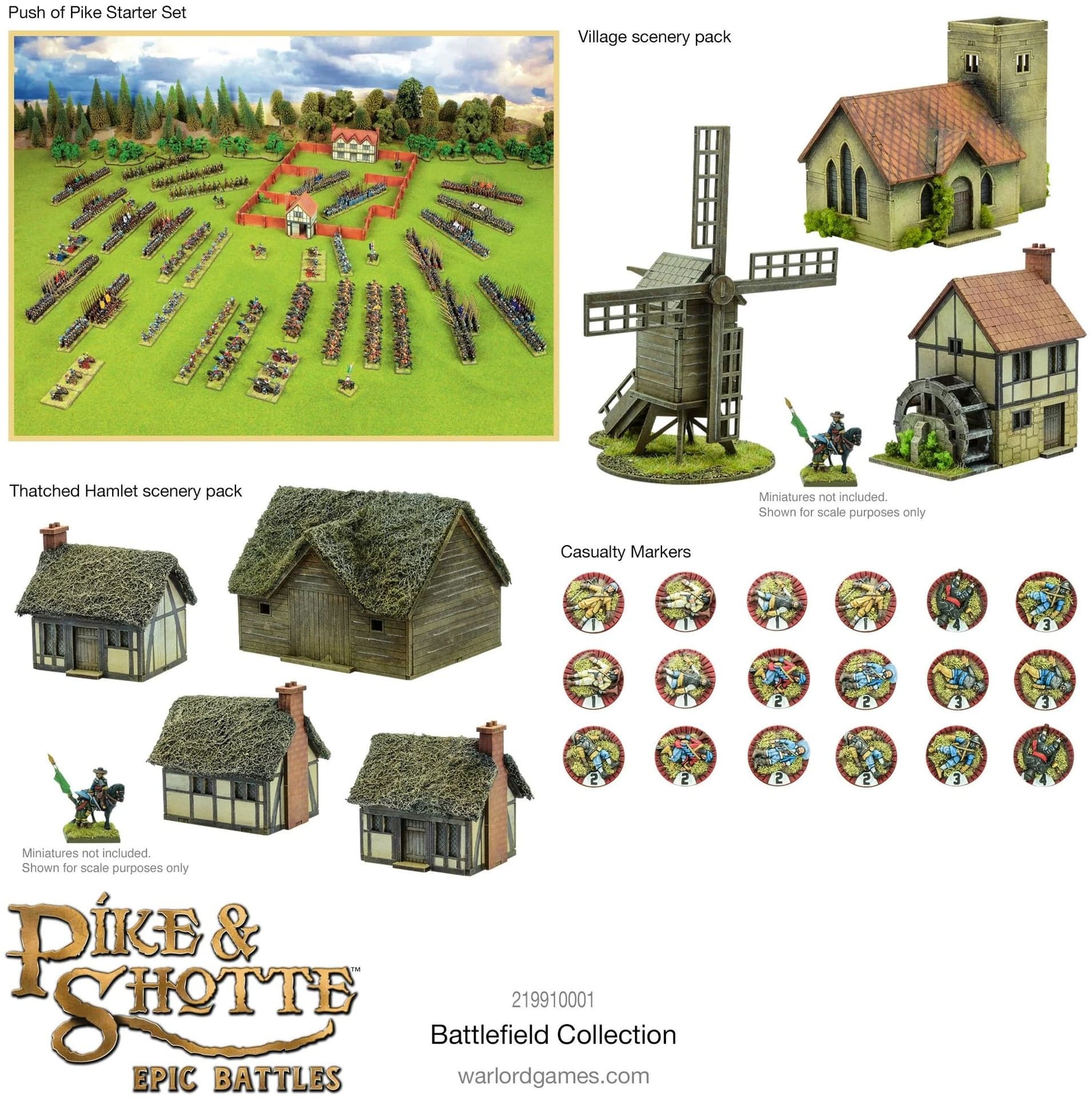 Pike & Shotte Epic Battles - Battlefield Collection