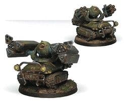 Traktor Muls. Regiment of Artillery and Support