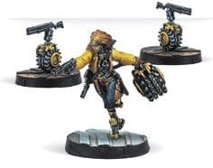 Fiddler, Aristeia!`s ex-toymaker