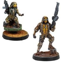 Mukthar, Active Response Unit