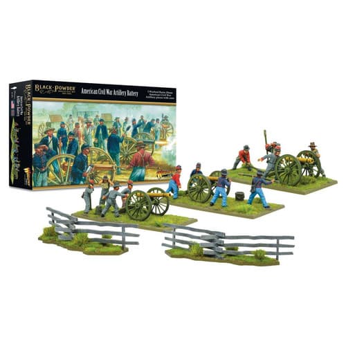 American Civil War: Artillery Battery