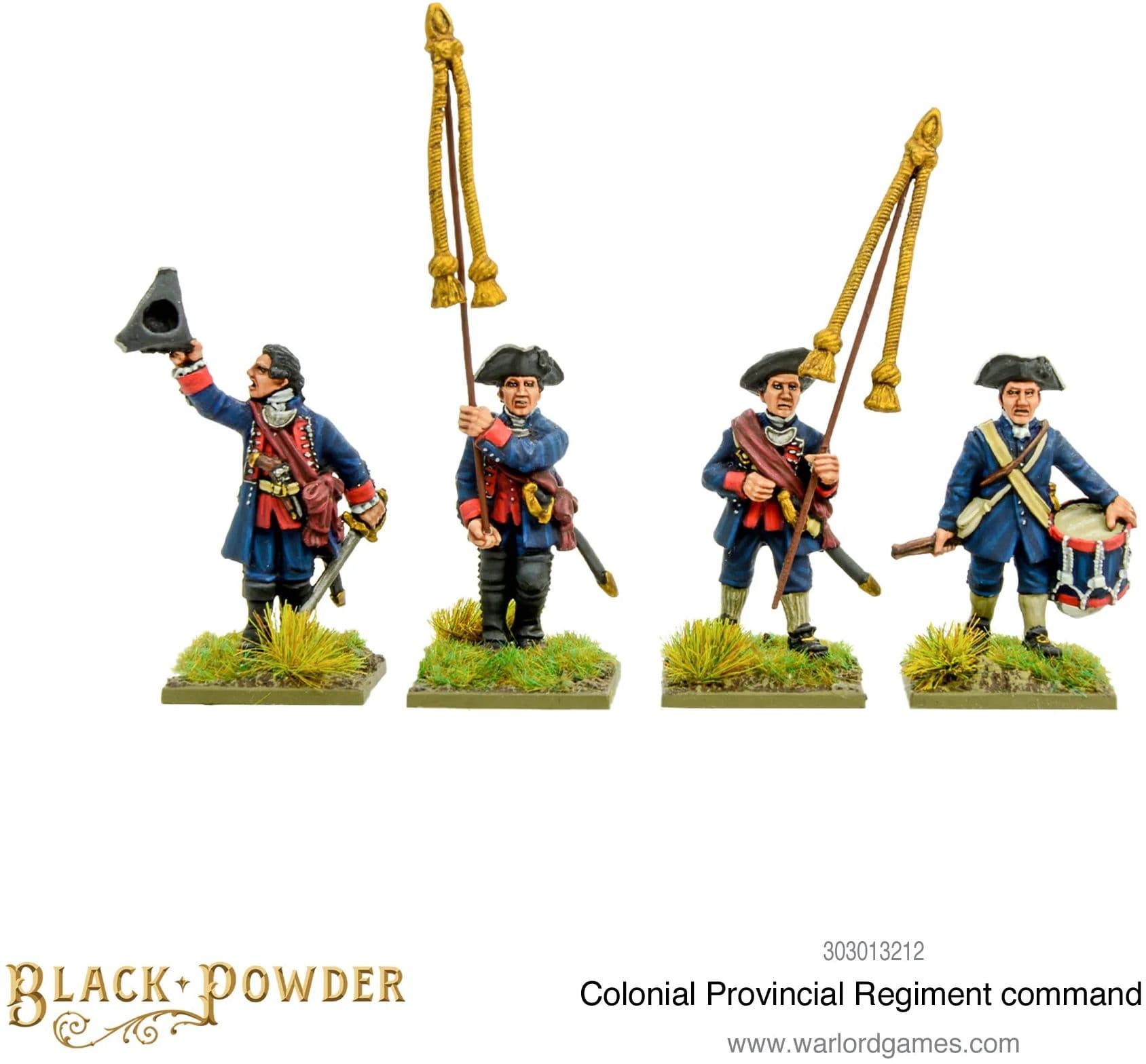 Colonial Provincial Regiment command