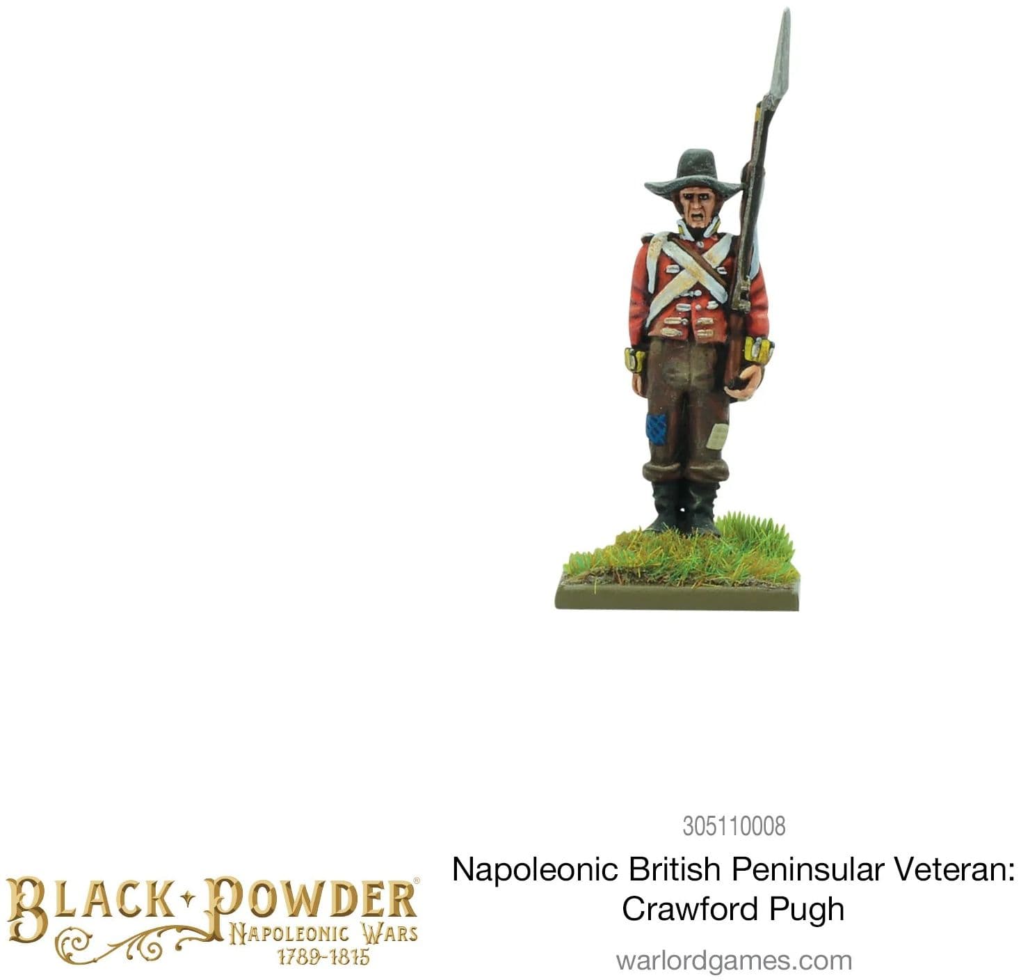 Napoleonic British Peninsular Veteran: Crawford Pugh